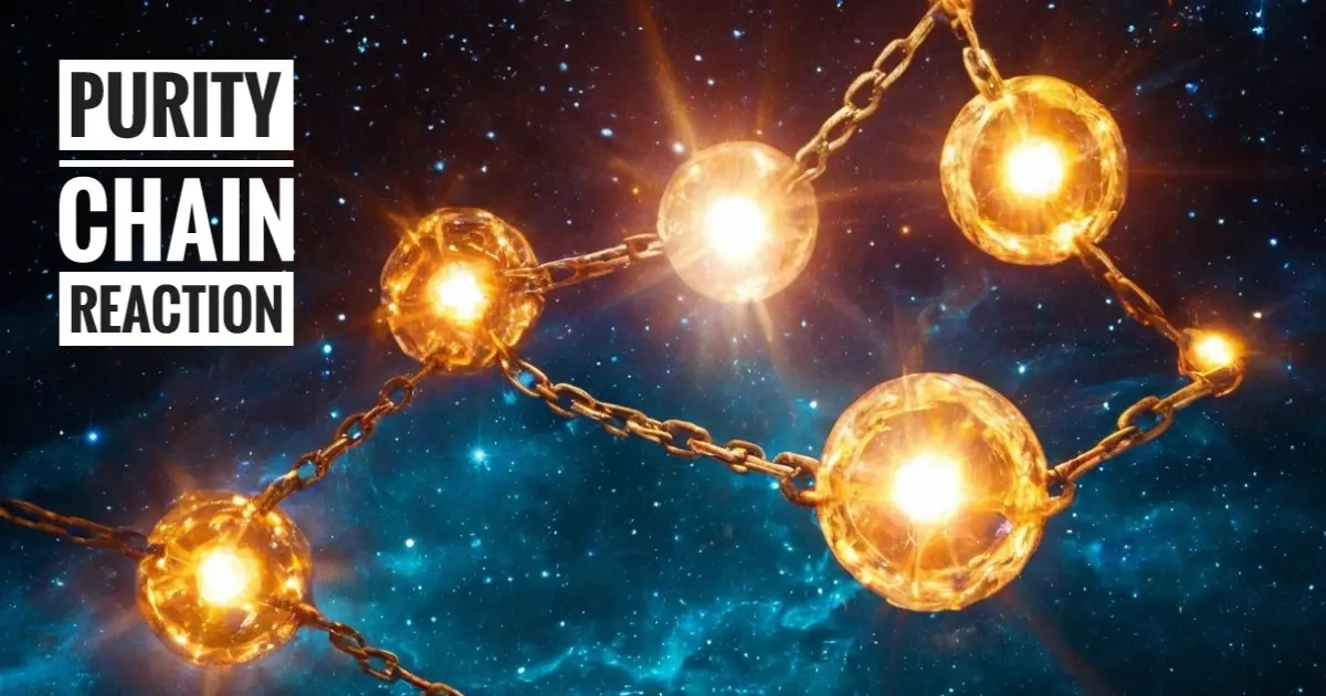 Purity Chain Reaction created using EpicRealismXL