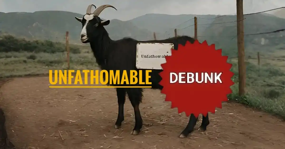 Scapegoat image via EpicRealismXL AI Model